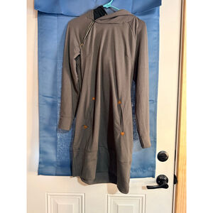 Womens Size Medium Sweatshirt Dress